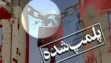 انبار مواد آشامیدنی تاریخ گذشته پلمپ شد