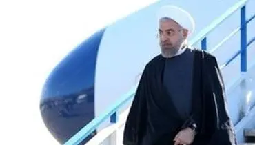 رئیس جمهور کشورمان وارد تهران شد