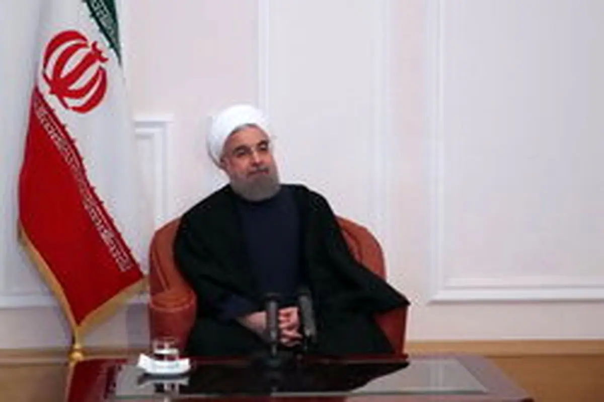 روحانی: تحول بزرگی در سطح تهران - باکو ایجاد شده است