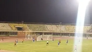 پیروزی مس کرمان مقابل شهرداری بندر ماهشهر