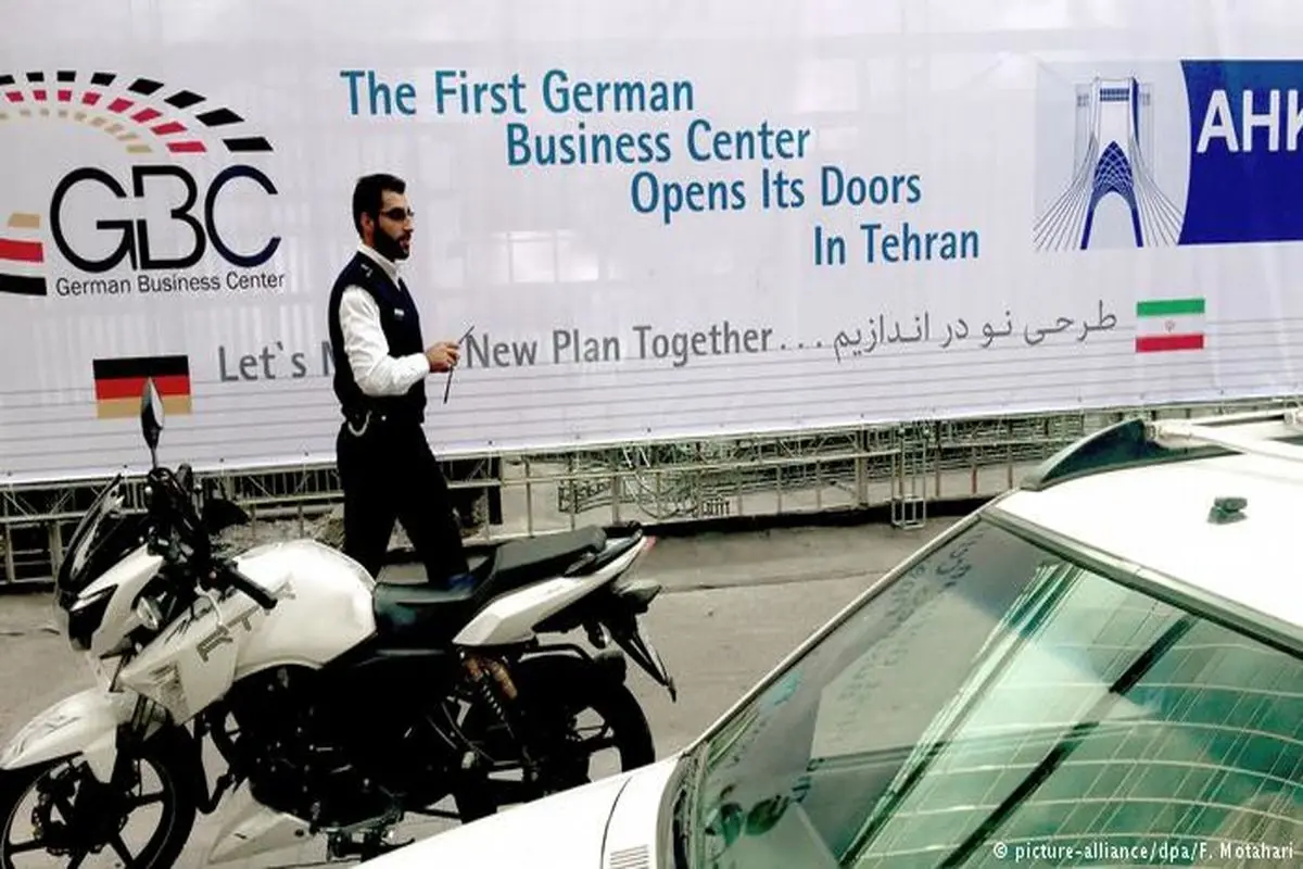 صنایع آلمانی ایران را ترک می‌کنند