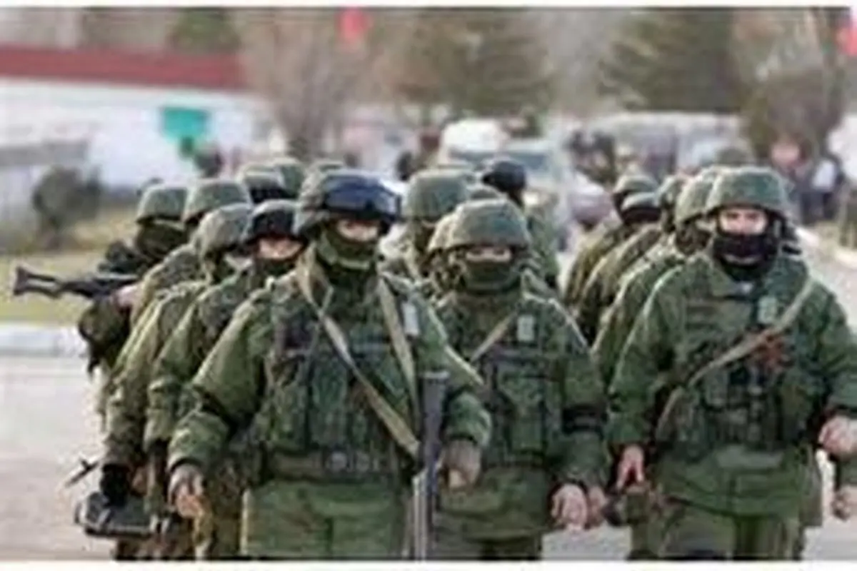 ورود نیروهای روس به فرودگاه ابوالظهور