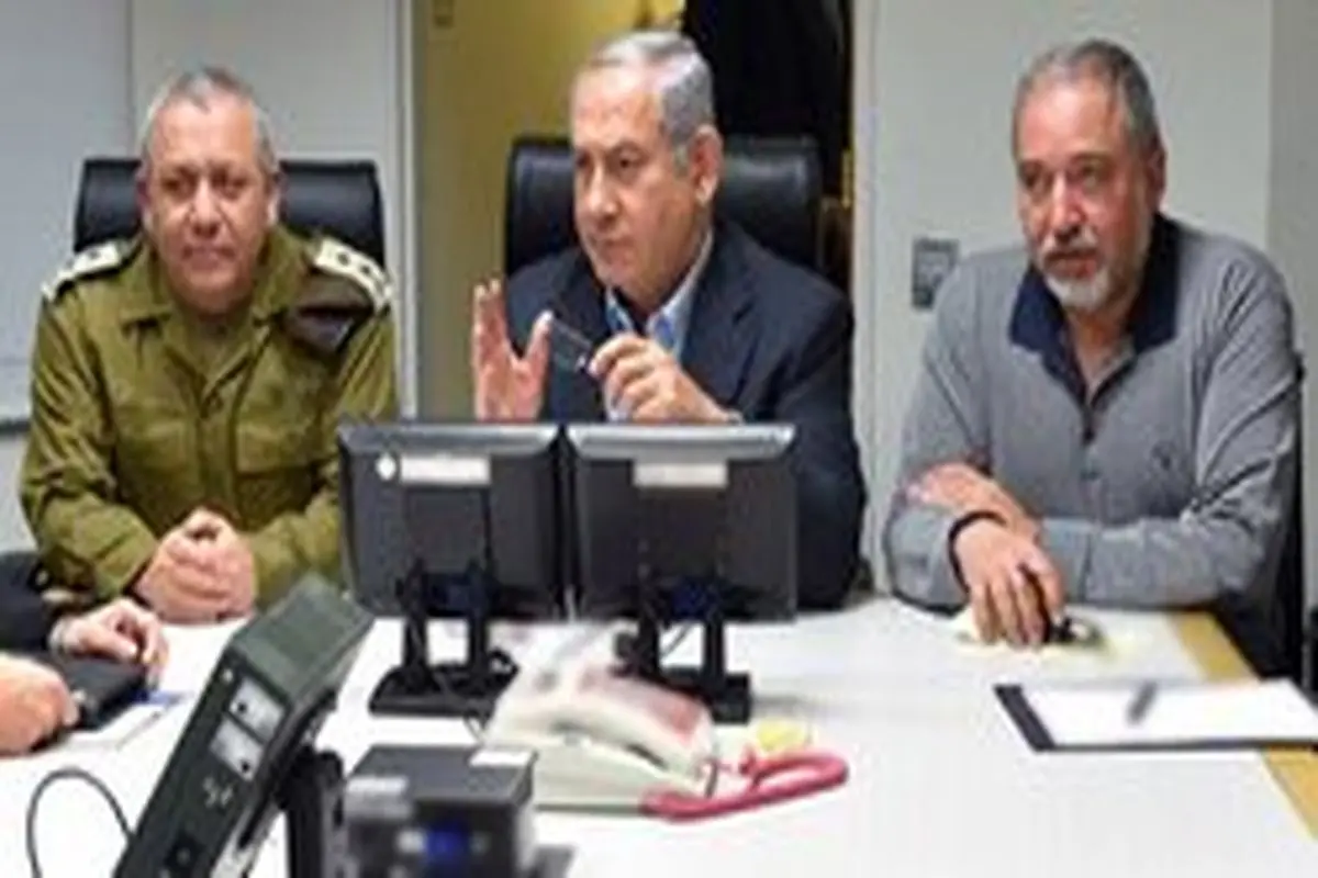 نشست کابینه رژیم صهیونیستی درباره غزه
