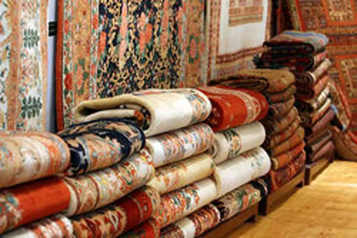 رشد صادرات فرش ایرانی به خاک آمریکا