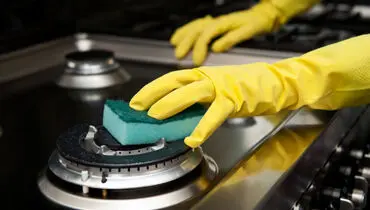 موثرترین فرآورده‌های طبیعی برای برق انداختن و تمیز کردن اجاق گاز