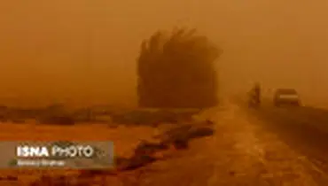 طوفان سیستان با سرعت ۱۰۰ کیلومتر بر ساعت