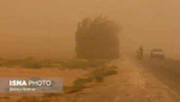 طوفان سیستان با سرعت ۱۰۰ کیلومتر بر ساعت
