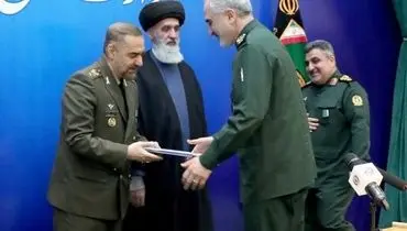 «سردار قریشی» جانشین وزیر دفاع شد