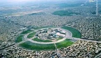 پدافند مشهد در حال رهگیری پرتابه‌های اسرائیلی/ویدیو
