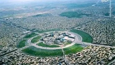 پدافند مشهد در حال رهگیری پرتابه‌های اسرائیلی/ویدیو