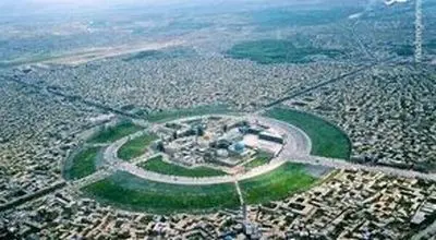 پدافند مشهد در حال رهگیری پرتابه‌های اسرائیلی/ویدیو