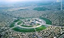 پدافند مشهد در حال رهگیری پرتابه‌های اسرائیلی/ویدیو