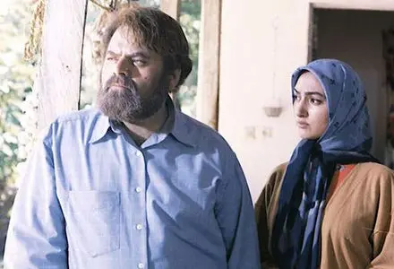 تغییر چهره دایی یونسِ سریال «پس از باران» در مراسم محمد کاسبی/ویدیو 