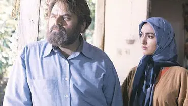 تغییر چهره دایی یونسِ سریال «پس از باران» در مراسم محمد کاسبی/ویدیو 