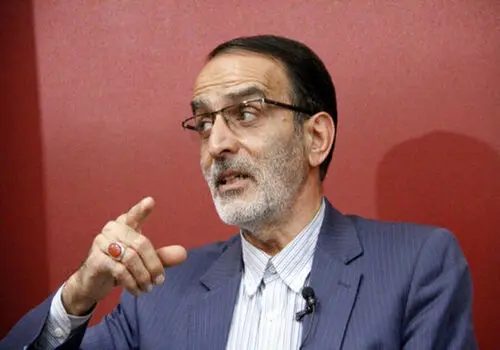 توئیت کنایه آمیز سعید محمد با اشاره به توئیت علی لاریجانی+ عکس