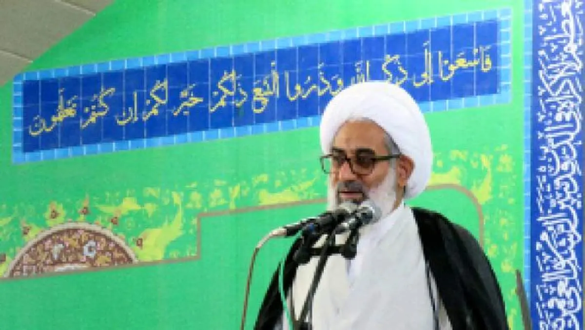 عزیزی، امام جمعه ورامین: ارتباط اسرائیل با اجنه قابل انکار نیست+ فیلم