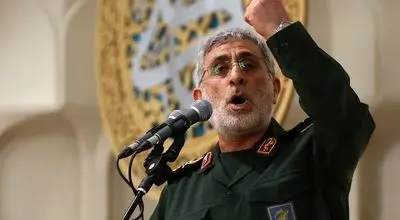 سردار قاآنی: ایران کما فی السابق در کنار فلسطین می‌ایستد


