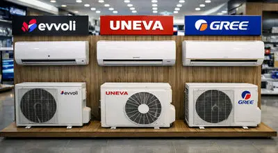 مقایسه تخصصی کولر گازی گری ، یونیوا و ایوولی | کدوم بخریم؟
