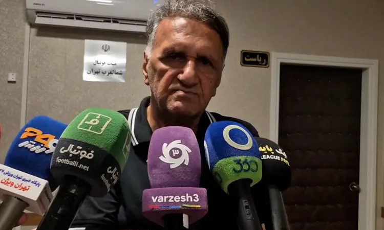 بهروز سلطانی: بیرانوند با این رفتارها به جایی نمی‌رسد+فیلم