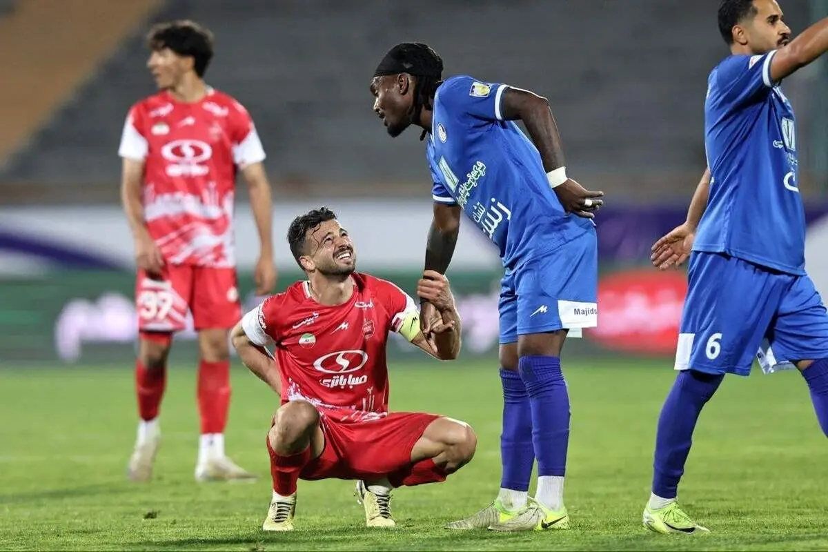 عقد قرارداد پنهانی پرسپولیس با یک بازیکن