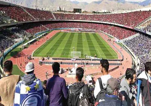  حرکت زیبای ستاره‌های پرسپولیس و استقلال در آستانه دربی+ عکس