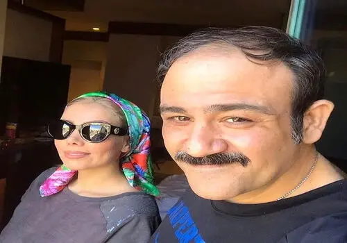سلفی جذاب مهران غفوریان وهمسرش پربازدید شد!