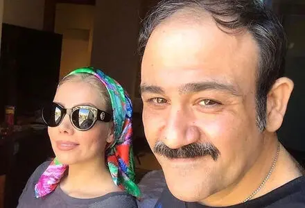 سلفی جذاب مهران غفوریان وهمسرش پربازدید شد!