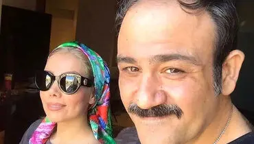 سلفی جذاب مهران غفوریان وهمسرش پربازدید شد!