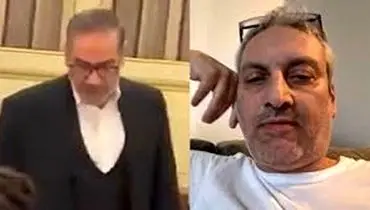 واکنش جنجالی ارژنگ امیرفضلی به عروسی دختر شمخانی/ویدیو 