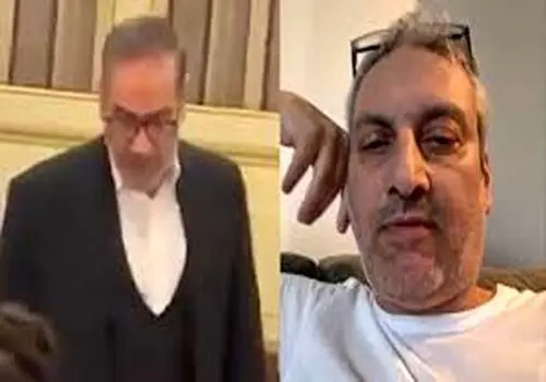 تصویری از تابوت شهید شمخانی در تهران