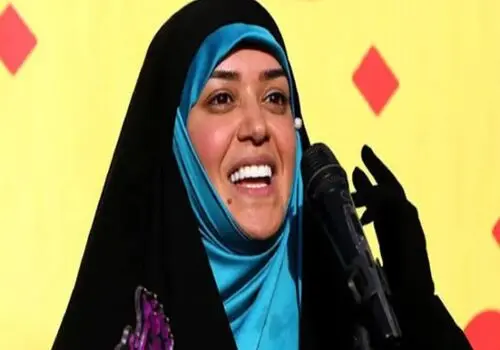 الهام چرخنده مجری تلویزیون شد

