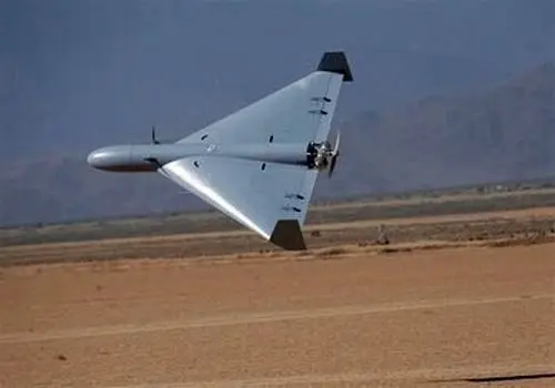 انهدام یک فروند پهپاد پیشرفته (MQ9) در اصفهان
