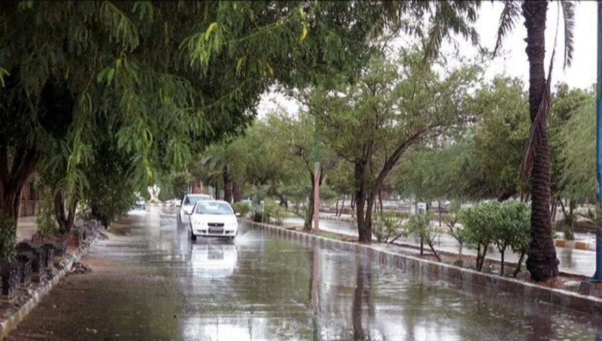 تهران بارانی میشود