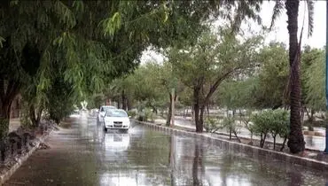 تهران بارانی می‌شود