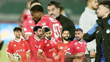 فسخ ۵۰ میلیاردی پرسپولیس با یک بازیکن