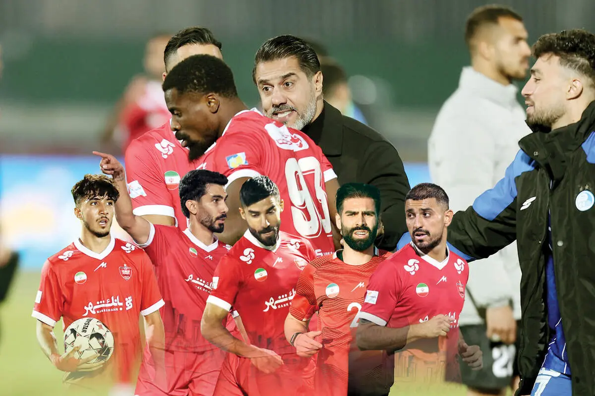 فسخ ۵۰ میلیاردی پرسپولیس با یک بازیکن