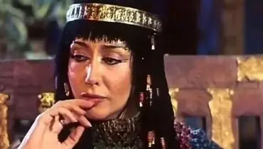 «داریوش ارجمند و کتایون ریاحی» در پشت صحنه فیلم پاییزان؛ سال 