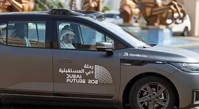 دبی یک قدم جلوتر؛ آغاز رسمی تاکسی‌های خودران از ماه آینده