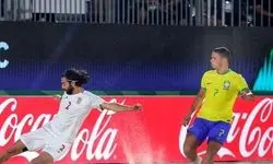 گل اول برزیل به ایران در جام جهانی فوتبال ساحلی+فیلم