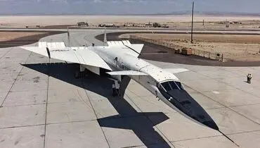 ویژگی های سریع ترین بمب افکن جهان را از دست ندهید+ تصاویر