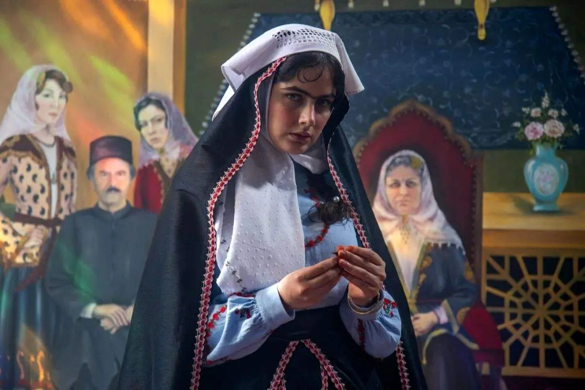 عکس های استخری و مانکنی فرزانه فرنام بازیگر نقش خجسته در بامدادخمار