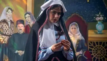 عکس های استخری و مانکنی فرزانه فرنام بازیگر نقش خجسته در بامدادخمار