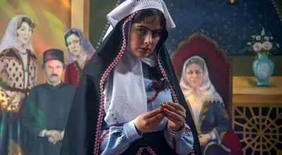 عکس های استخری و مانکنی فرزانه فرنام بازیگر نقش خجسته در بامدادخمار