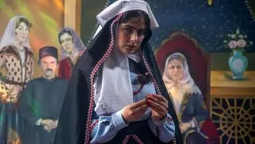 عکس های استخری و مانکنی فرزانه فرنام بازیگر نقش خجسته در بامدادخمار
