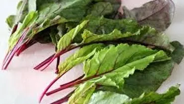  خواص و عوارض برگ چغندر