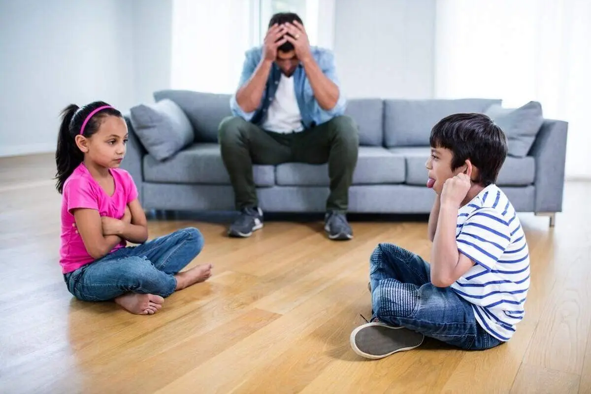 با دعوای کودکان چه کنیم؟