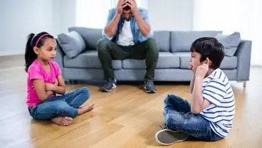 با دعوای کودکان چه کنیم؟