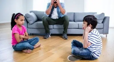 با دعوای کودکان چه کنیم؟