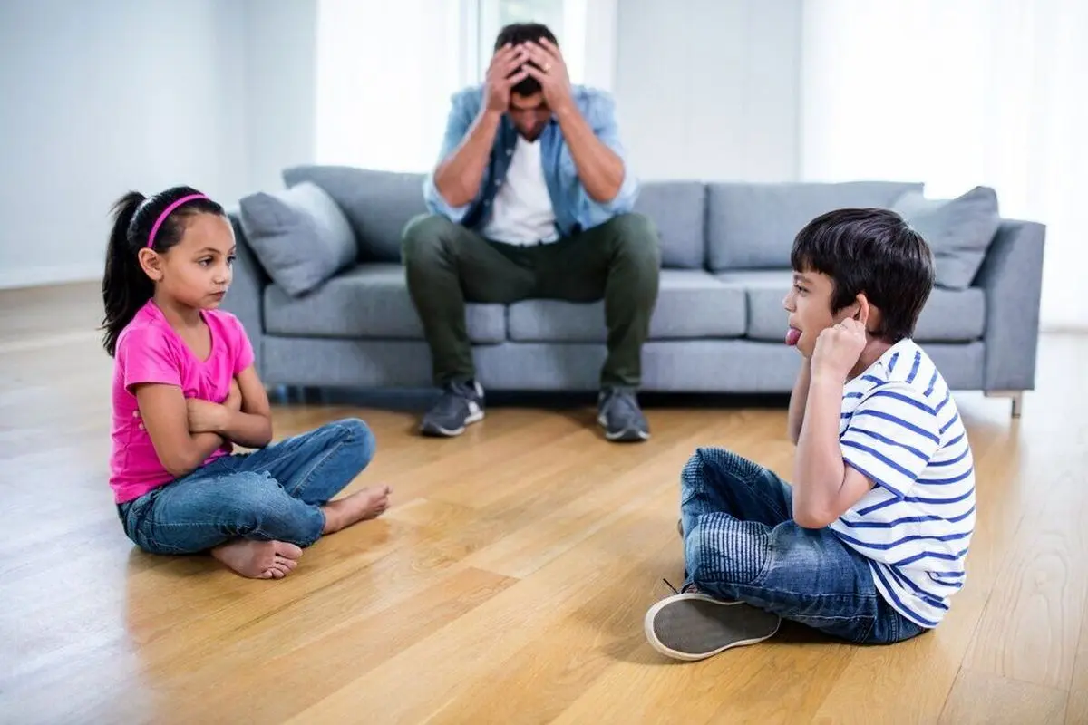 با دعوای کودکان چه کنیم؟