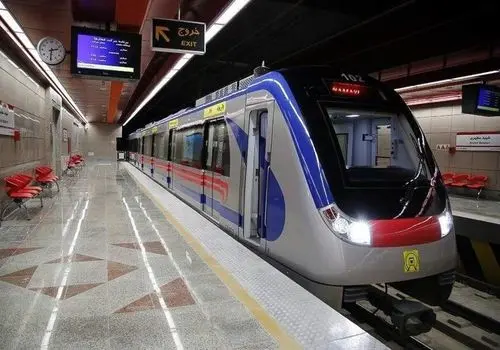 فعالیت مترو تهران تا ساعت ۲۴ امشب تمدید شد 